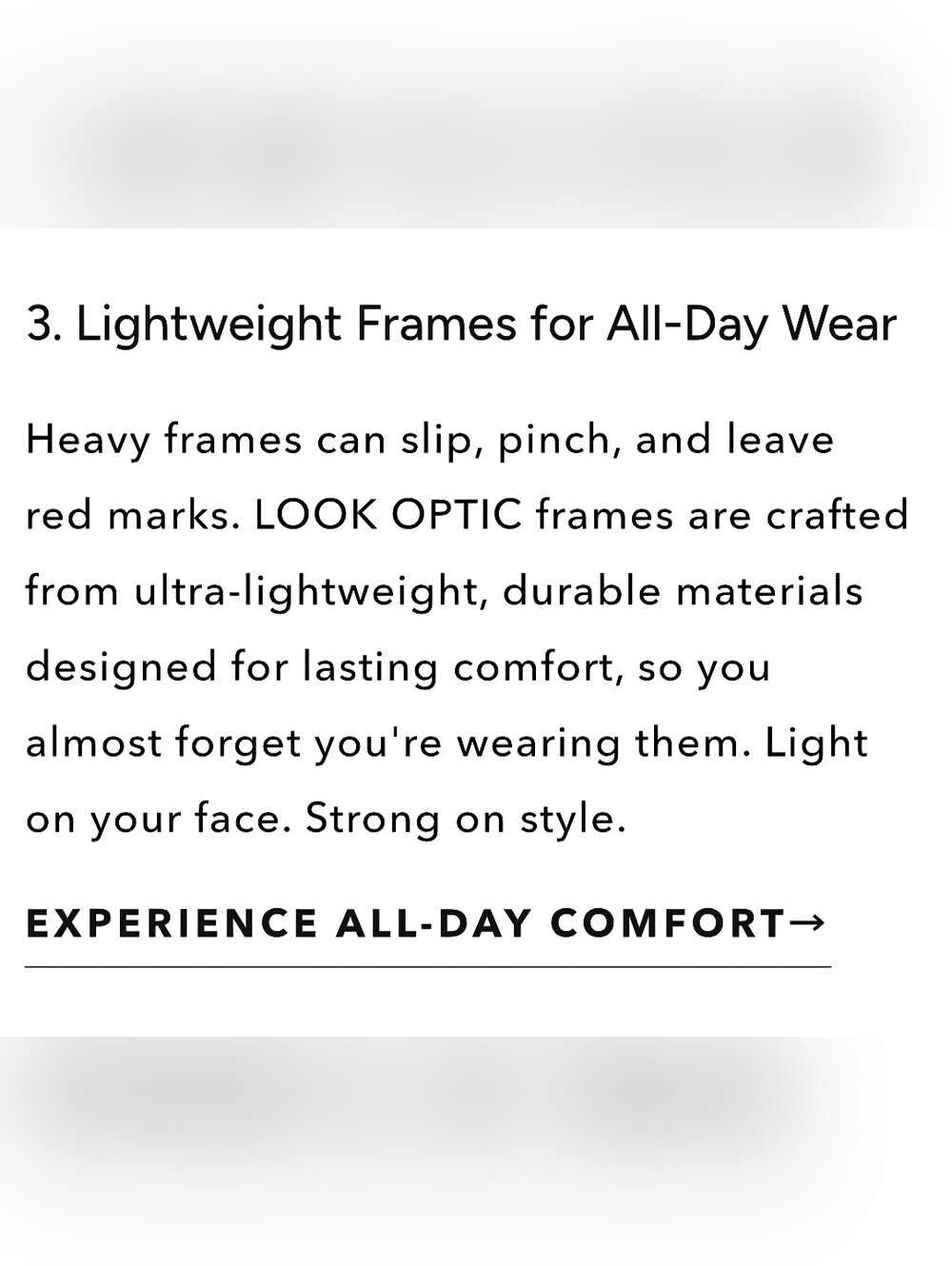Look Optic Muse Progressive Lens Readers 2.50 - Picture 4 of 5